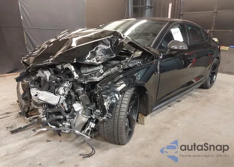 2019 Audi Rs 5 2.9T z USA, uszkodzony, nr VIN WUABWCF5XKA904305